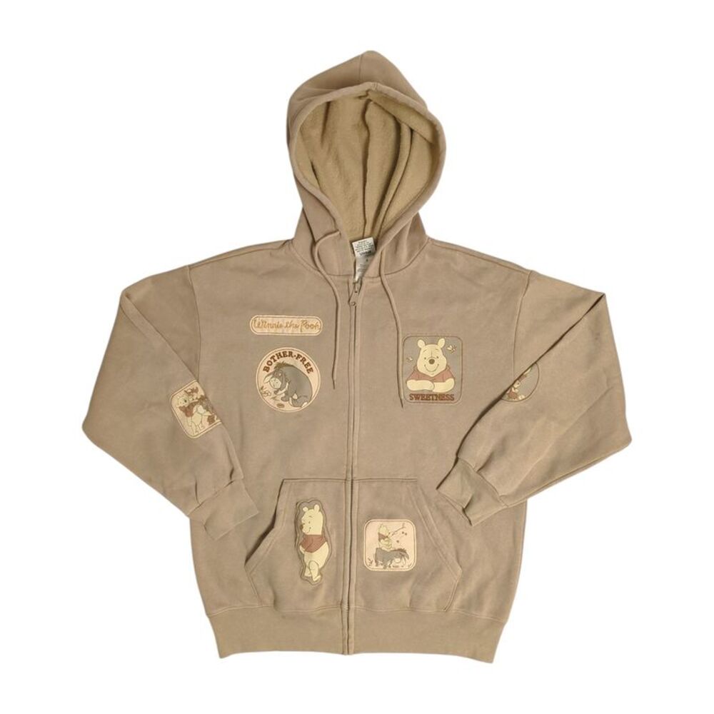 Freeze Women's Licensed Character Full Zip Fleece Hoodie - Winnie the Pooh